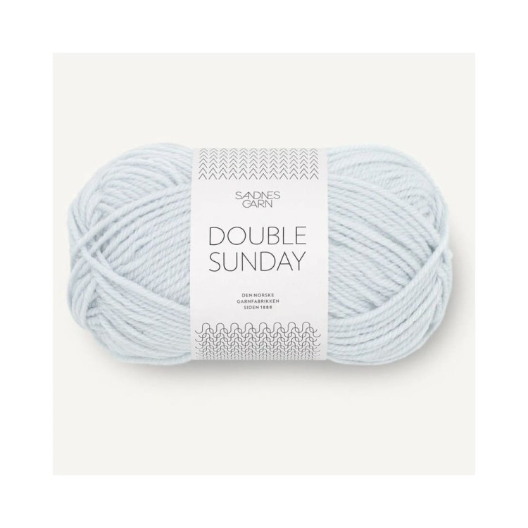Włóczka Double Sunday 5811 Arctic Ice (Sandnes Garn)