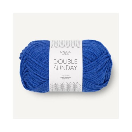 Przejdź do produktu Włóczka Double Sunday 5845 Dazzling Blue (Sandnes Garn)