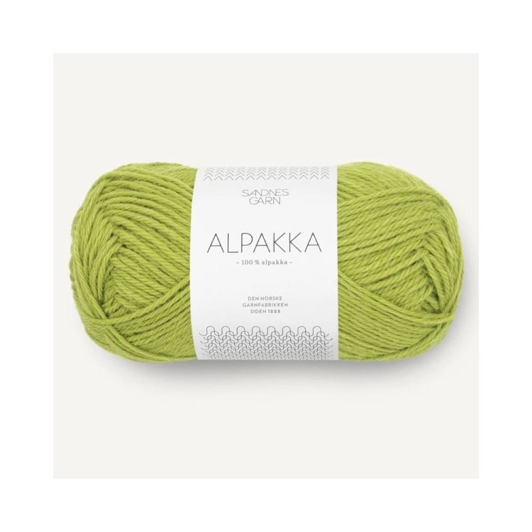 Włóczka Alpakka 9825 (Sandnes Garn)