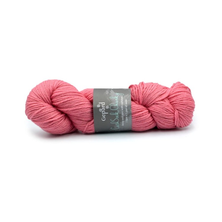 Włóczka CashSock Chunky 424 (Gepard)