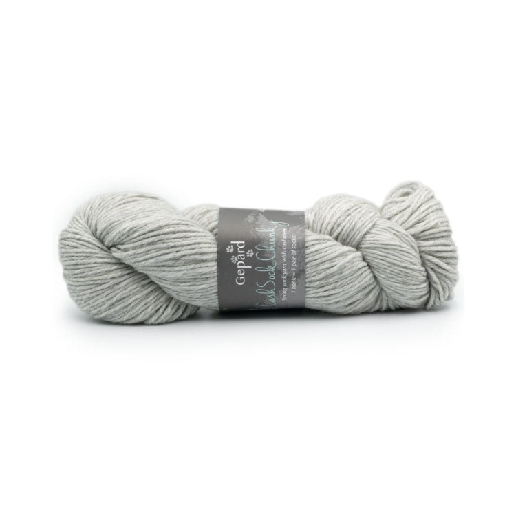 Włóczka CashSock Chunky 504 (Gepard)