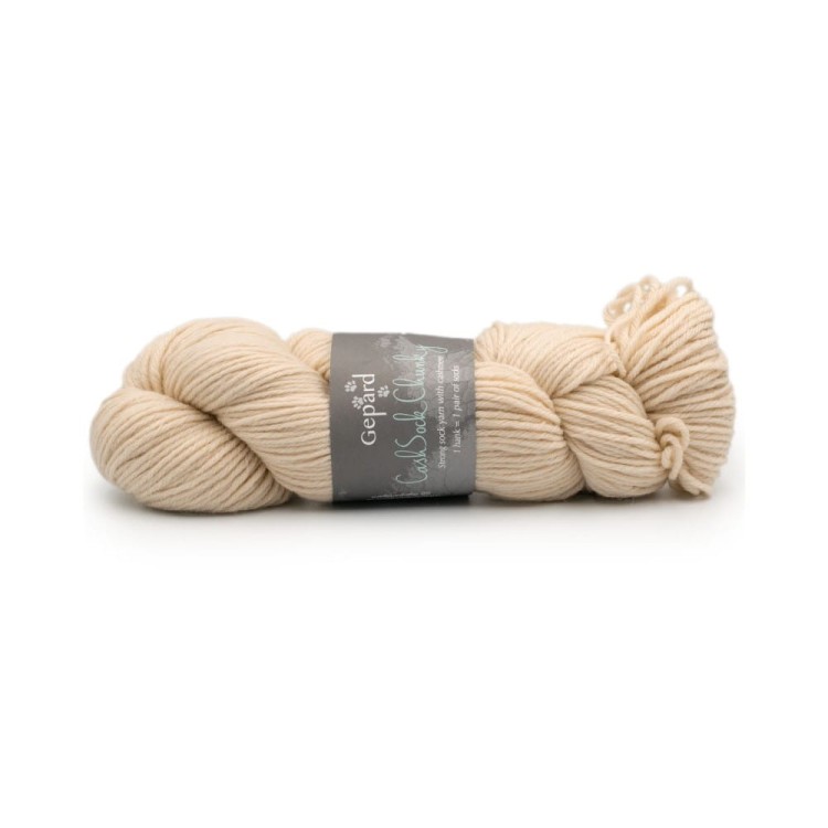 Włóczka CashSock Chunky 102 (Gepard)