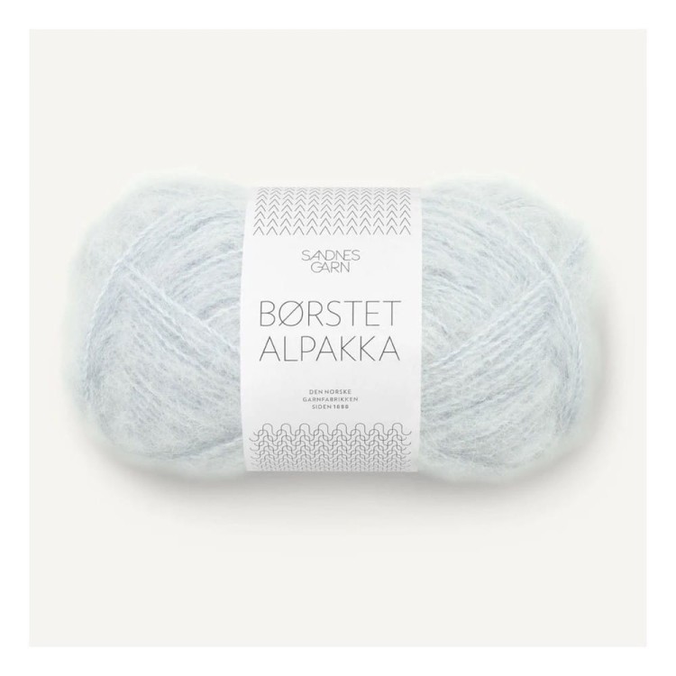 Włóczka Borstet Alpakka 5811 Arctic Ice (Sandnes Garn)