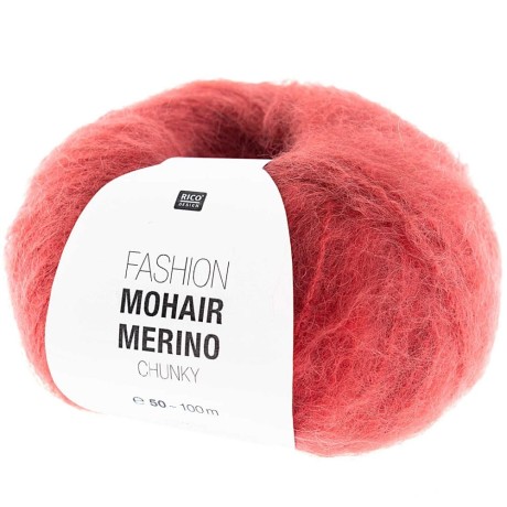 Przejdź do produktu Włóczka Fashion Mohair Merino Chunky 04 (Rico Design)