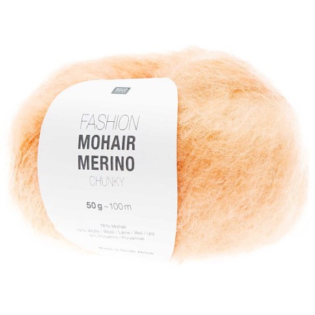 Przejdź do produktu Włóczka Fashion Mohair Merino Chunky 09 (Rico Design)