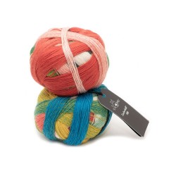 Włóczka Zauberball 100 Parrot 1701 (Schoppel)