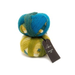 Włóczka Zauberball 100 2309 Blue Lagoon (Schoppel)