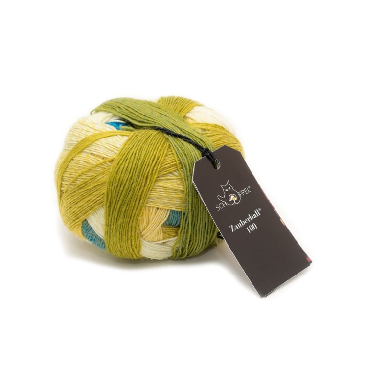 Włóczka Zauberball 100 2309 Blue Lagoon (Schoppel)