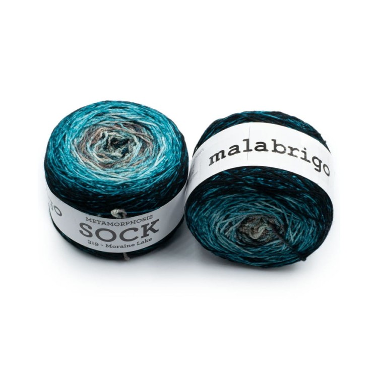 Włóczka Sock Metamorphosis 319 Moraine Lake (Malabrigo)