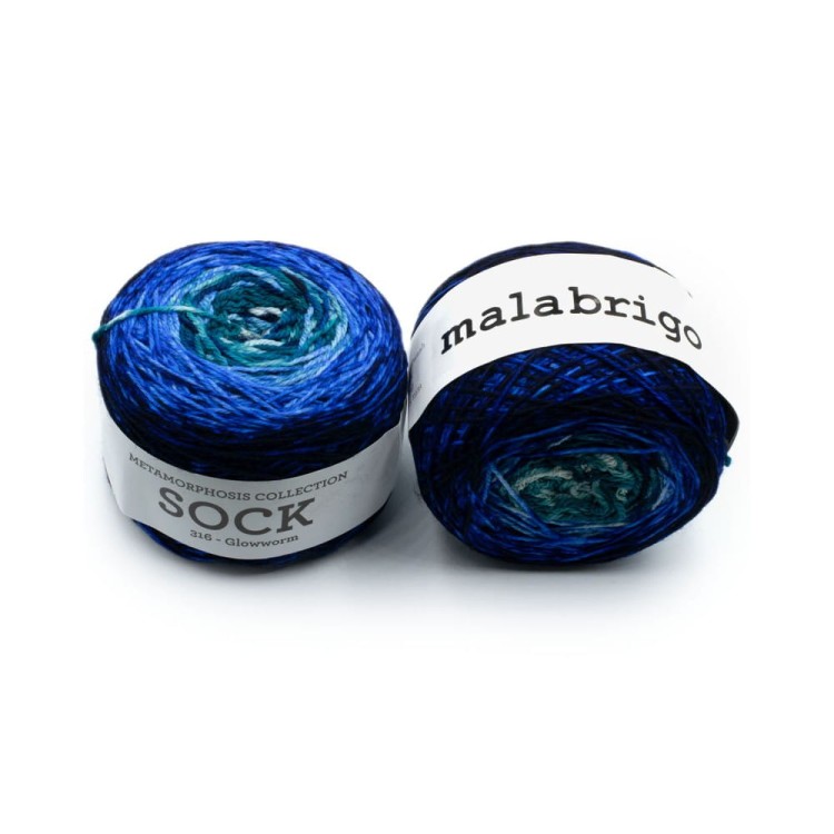 Włóczka Sock Metamorphosis 316 Glowworm (Malabrigo)