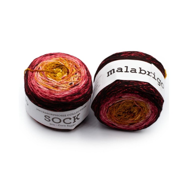 Włóczka Sock Metamorphosis 314 Corn Snake (Malabrigo)