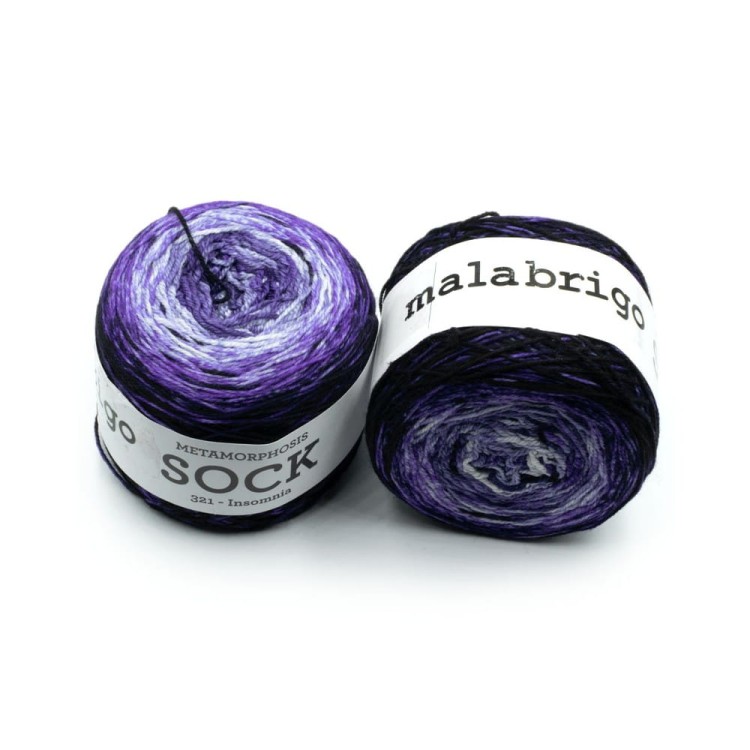 Włóczka Sock Metamorphosis 321 Insomnia (Malabrigo)