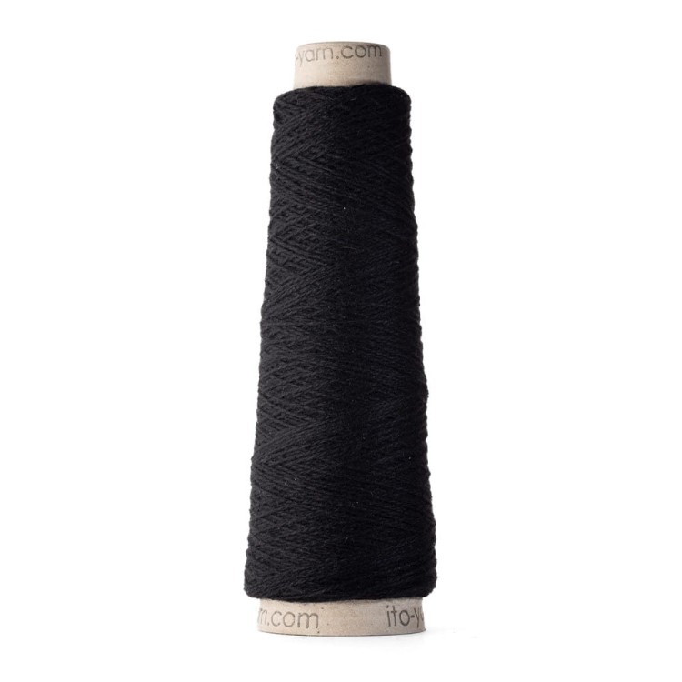 Włóczka Kosho 922 Black (ITO)