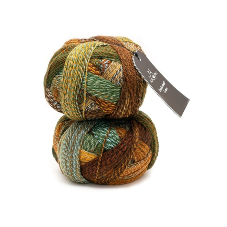 Włóczka Zauberball Crazy 1660 Riverbed (Schoppel)