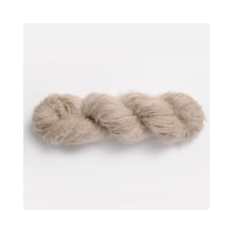 Włóczka Brushed Suri 906 Toasted Marshmallow (Blue Sky Fibers)