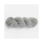 Włóczka Brushed Suri 905 Earl Grey (Blue Sky Fibers)