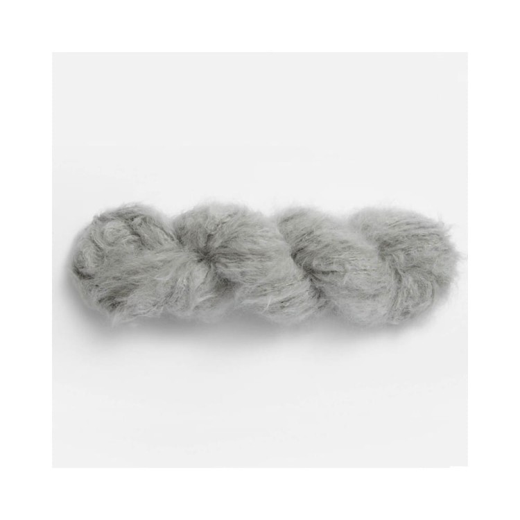 Włóczka Brushed Suri 905 Earl Grey (Blue Sky Fibers)