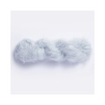 Włóczka Brushed Suri 908 Snow Cone (Blue Sky Fibers)