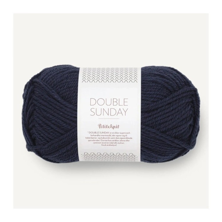 Włóczka Double Sunday PetiteKnit 5591 (Sandnes Garn)