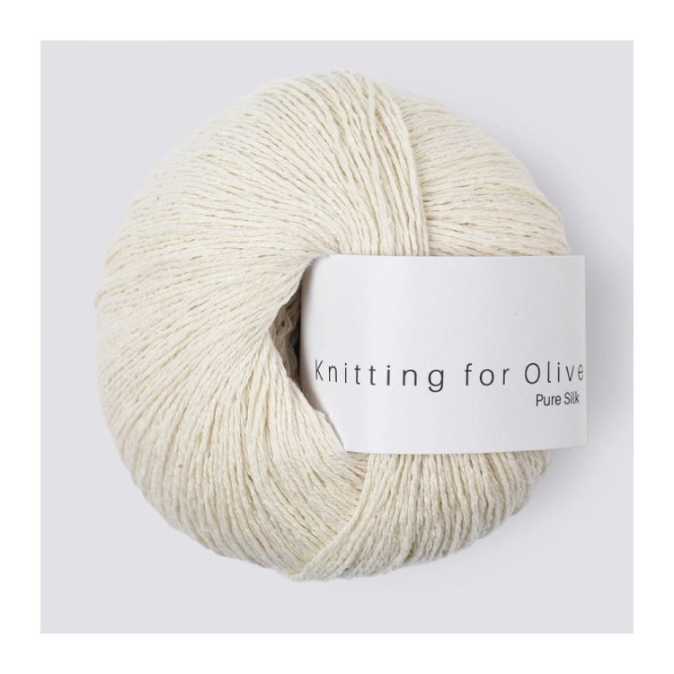 Włóczka Pure Silk Undyed (Knitting for Olive)