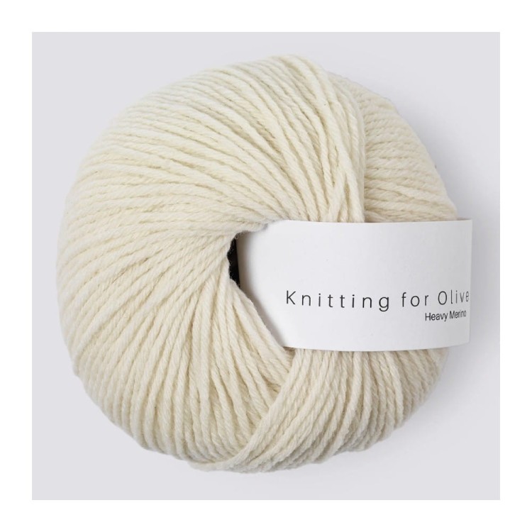 Włóczka Heavy Merino Undyed (Knitting for Olive)
