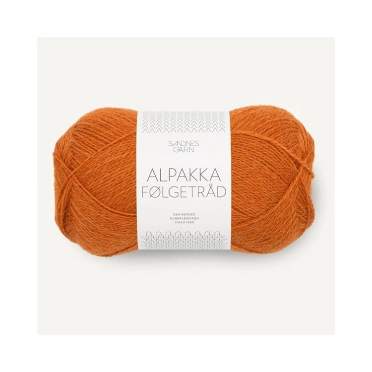 Włóczka Alpakka Folgetrad 2745 (Sandnes Garn)