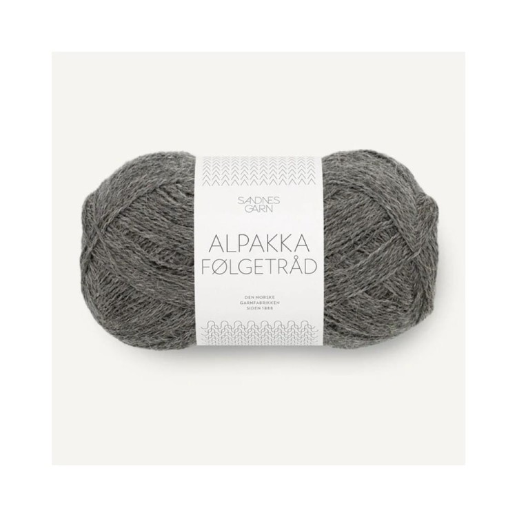 Włóczka Alpakka Folgetrad 1053 (Sandnes Garn)