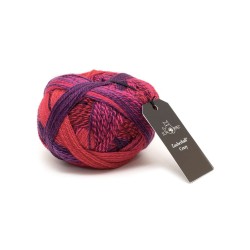 Włóczka Zauberball Crazy 2095 Indian Red (Schoppel)