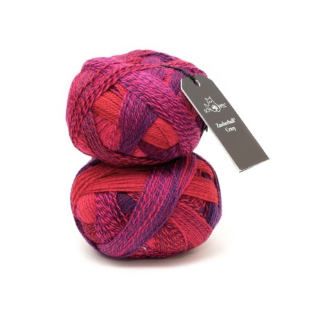 Przejdź do produktu Włóczka Zauberball Crazy 2095 Indian Red (Schoppel)