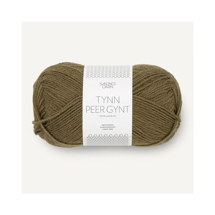 Włóczka Tynn Peer Gynt 9873 (Sandnes Garn)