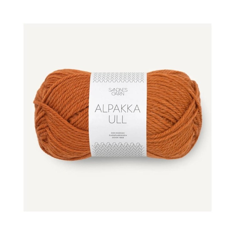 Włóczka Alpakka Ull 2745 (Sandnes Garn
