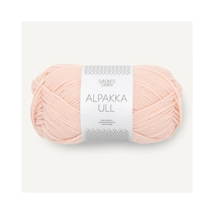 Włóczka Alpakka Ull 3509 (Sandnes Garn