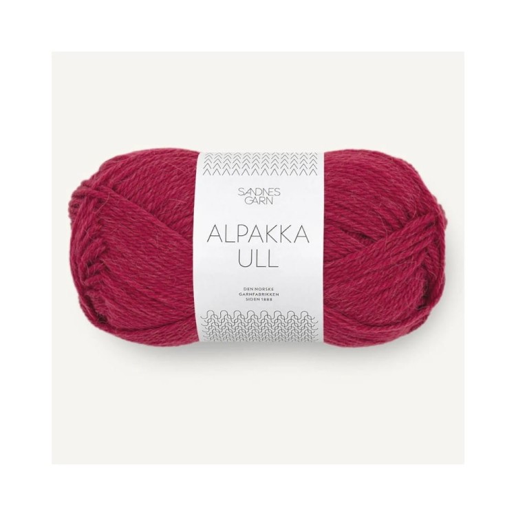 Włóczka Alpakka Ull 4255 (Sandnes Garn