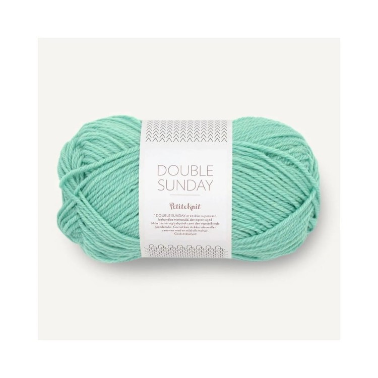 Włóczka Double Sunday PetiteKnit 7723 (Sandnes Garn)