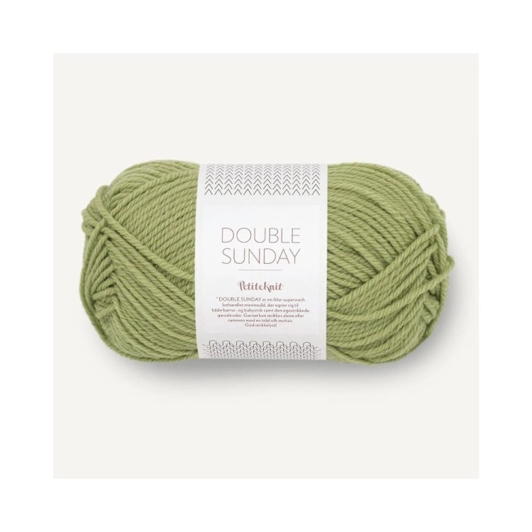 Włóczka Double Sunday PetiteKnit 9533 (Sandnes Garn)