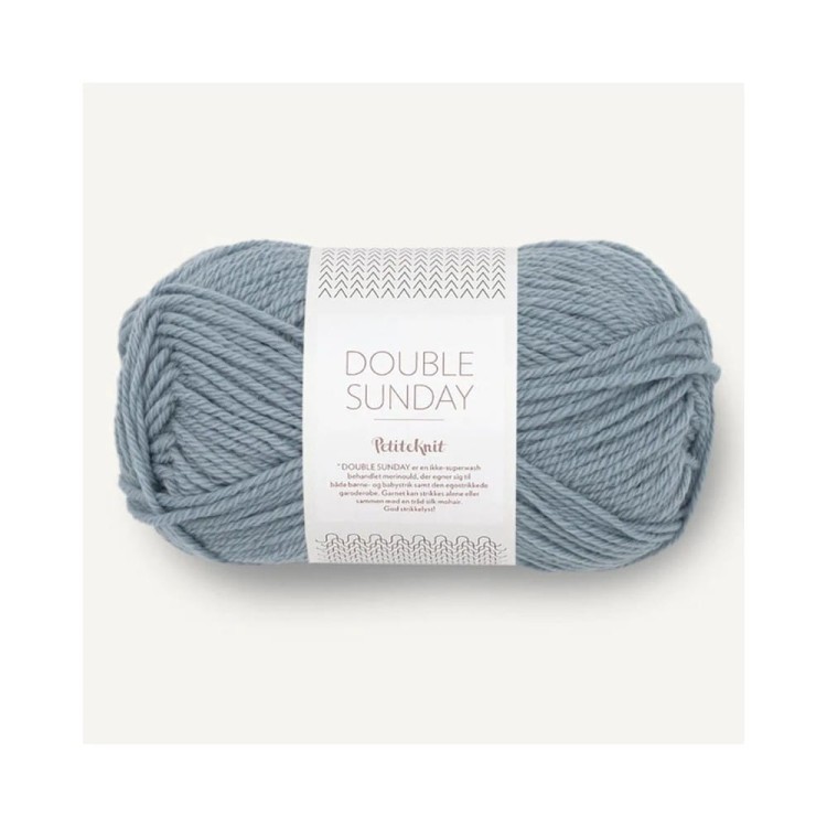 Włóczka Double Sunday PetiteKnit 6050 (Sandnes Garn)