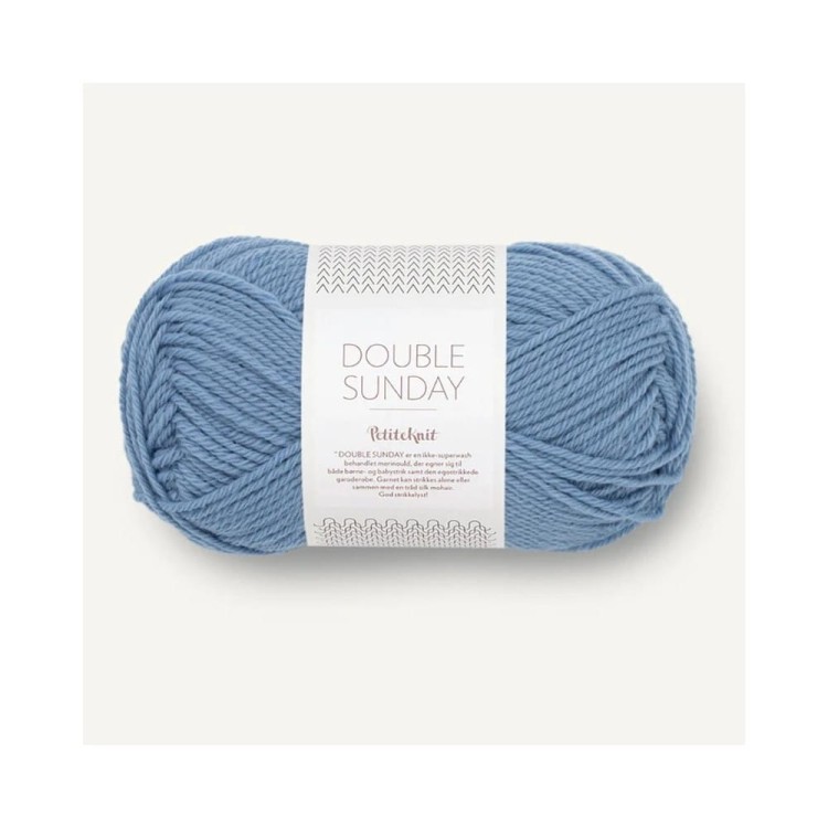 Włóczka Double Sunday PetiteKnit 6043 (Sandnes Garn)
