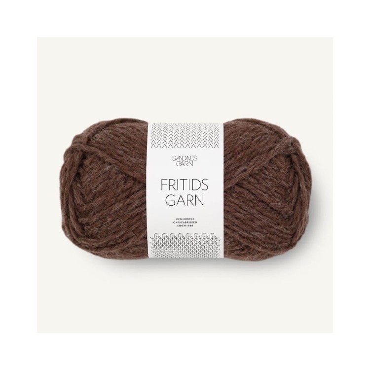 Włóczka Fritidsgarn 4071 (Sandnes Garn)