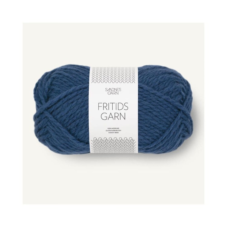 Włóczka Fritidsgarn 6364 (Sandnes Garn)