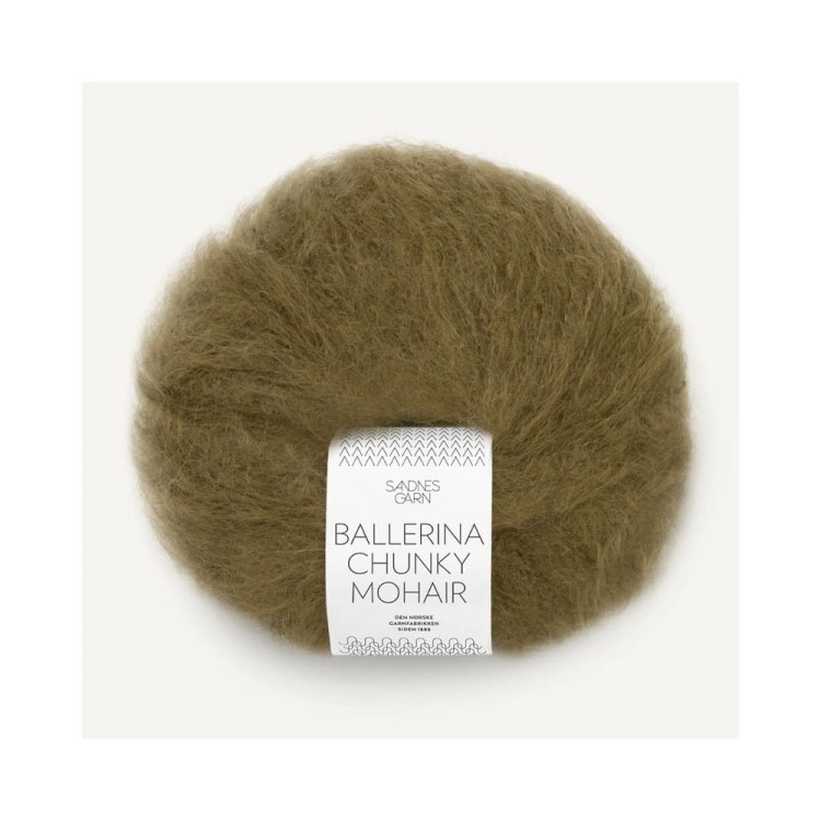 Włóczka Ballerina Chunky mohair 9873 (Sandnes Garn)
