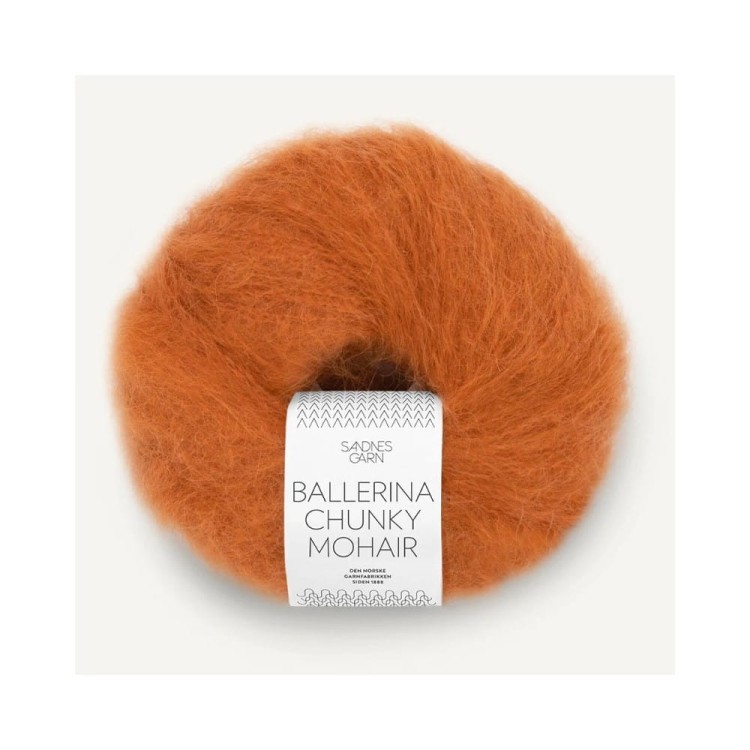 Włóczka Ballerina Chunky mohair 2745 (Sandnes Garn)