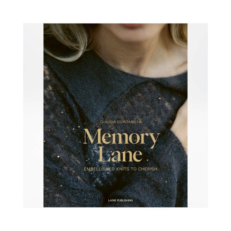 Książka Memory Lane: Embellished Knits to Cherish, Claudia Quintanilla (Laine Publishing)