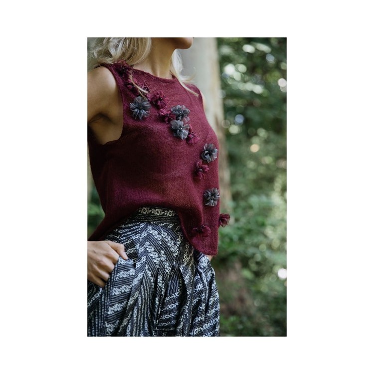 Książka Memory Lane: Embellished Knits to Cherish, Claudia Quintanilla (Laine Publishing)