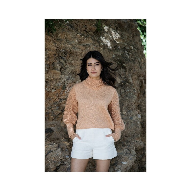 Książka Memory Lane: Embellished Knits to Cherish, Claudia Quintanilla (Laine Publishing)
