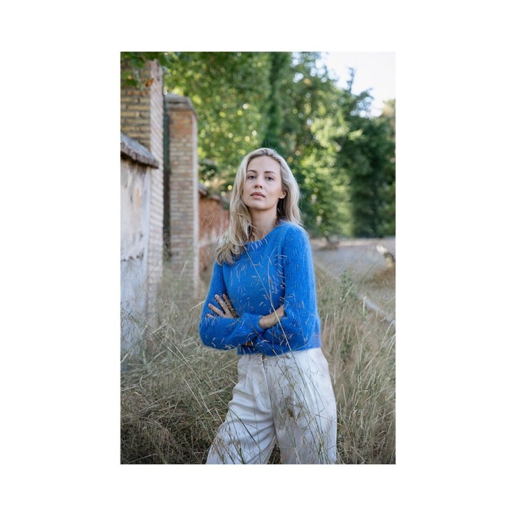 Książka Memory Lane: Embellished Knits to Cherish, Claudia Quintanilla (Laine Publishing)