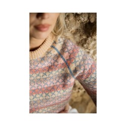 Książka Memory Lane: Embellished Knits to Cherish, Claudia Quintanilla (Laine Publishing)