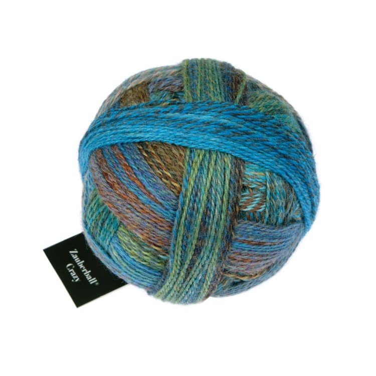 Włóczka Zauberball Crazy 2623 Early Bird (Schoppel)