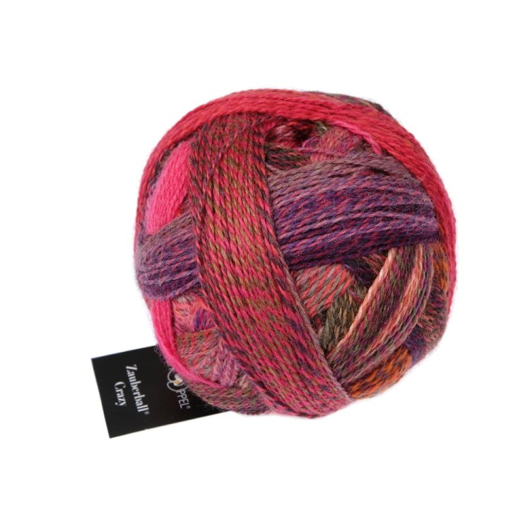 Włóczka Zauberball Crazy 2631 (Schoppel)