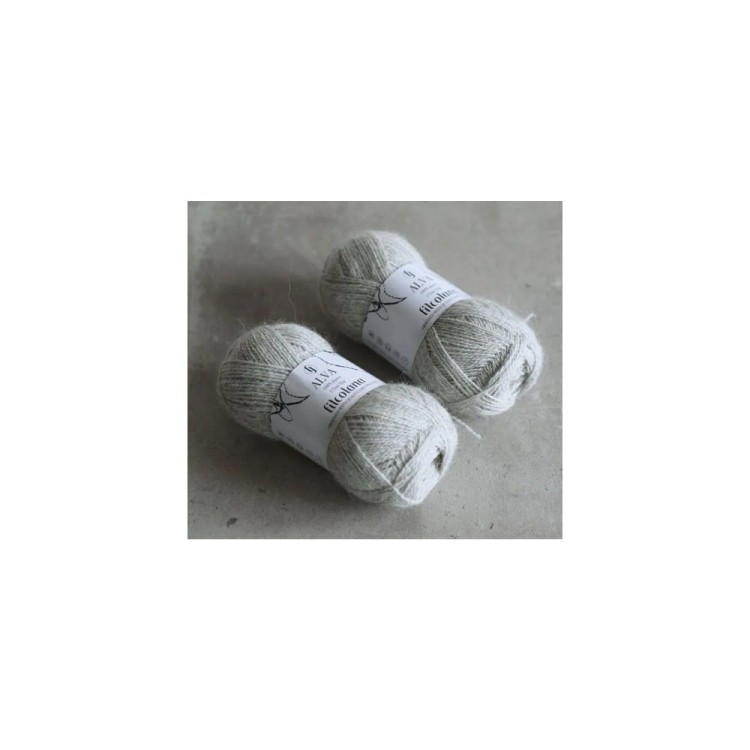 Włóczka Alva 950 Winter Grey (Filcolana)