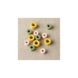 Piankowe stopery na druty JUMBO(Cocoknits)